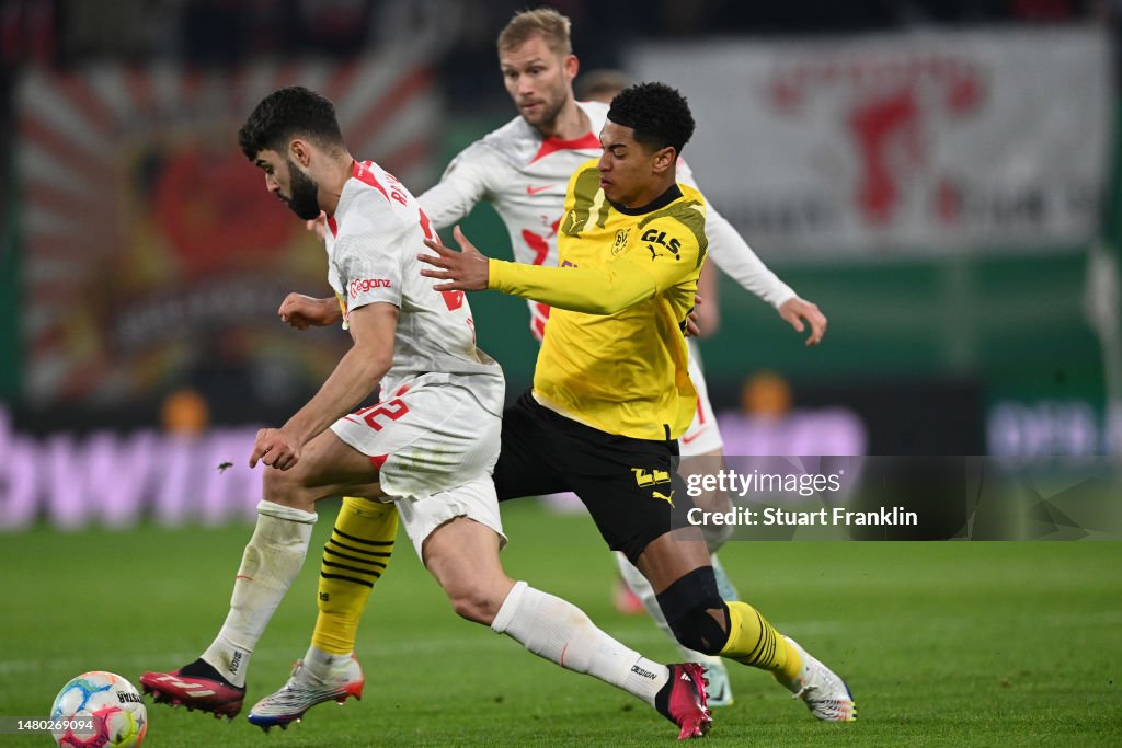 RB Leipzig v Borussia Dortmund - DFB Cup: Quarterfinal
