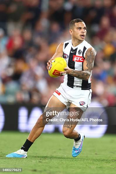 AFL Rd 4 - Brisbane v Collingwood AFL Rd 4 - Brisbane v Collingwood
