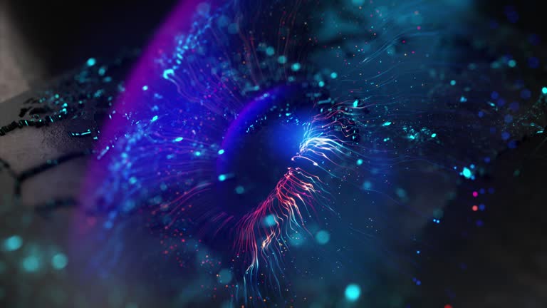 Eye Wave Digital Eye Wave Lines Videos and HD Footage - Getty Images