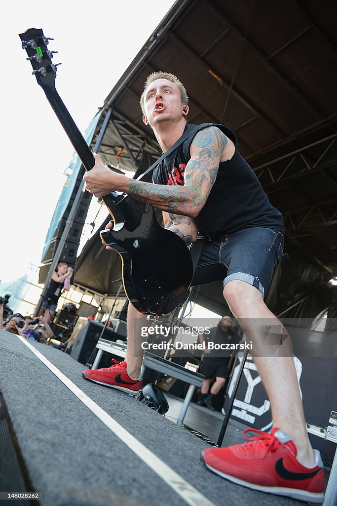 2012 Vans Warped Tour - Tinley Park, IL
