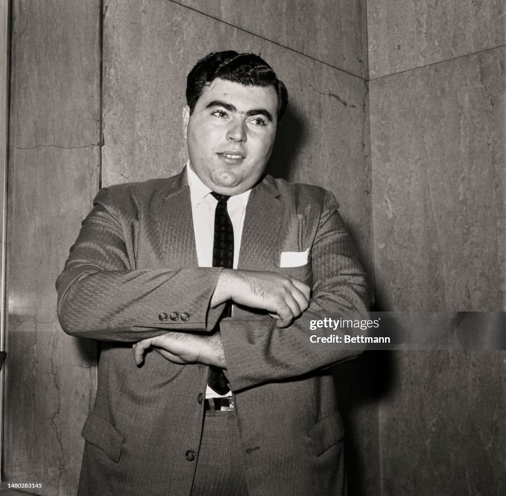Joseph Riesselmann Jr Joseph Barbara Jr pictured at General Sessions Court in New York on ...