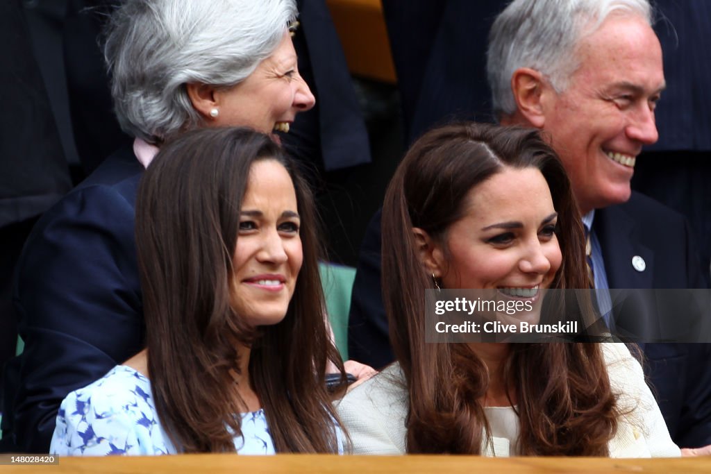 The Championships - Wimbledon 2012: Day Thirteen