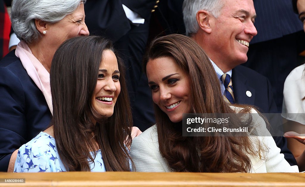 The Championships - Wimbledon 2012: Day Thirteen
