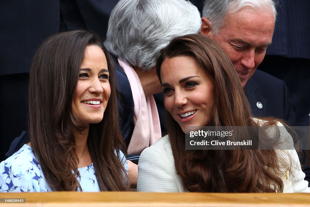 The Championships - Wimbledon 2012: Day Thirteen