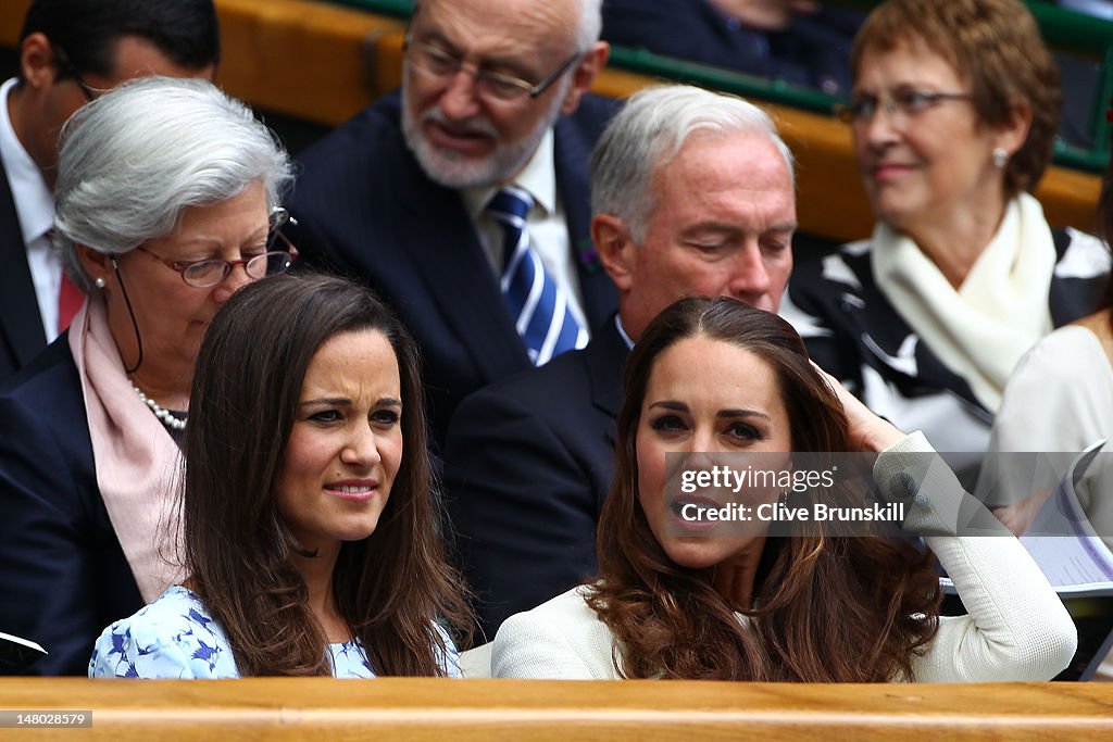 The Championships - Wimbledon 2012: Day Thirteen