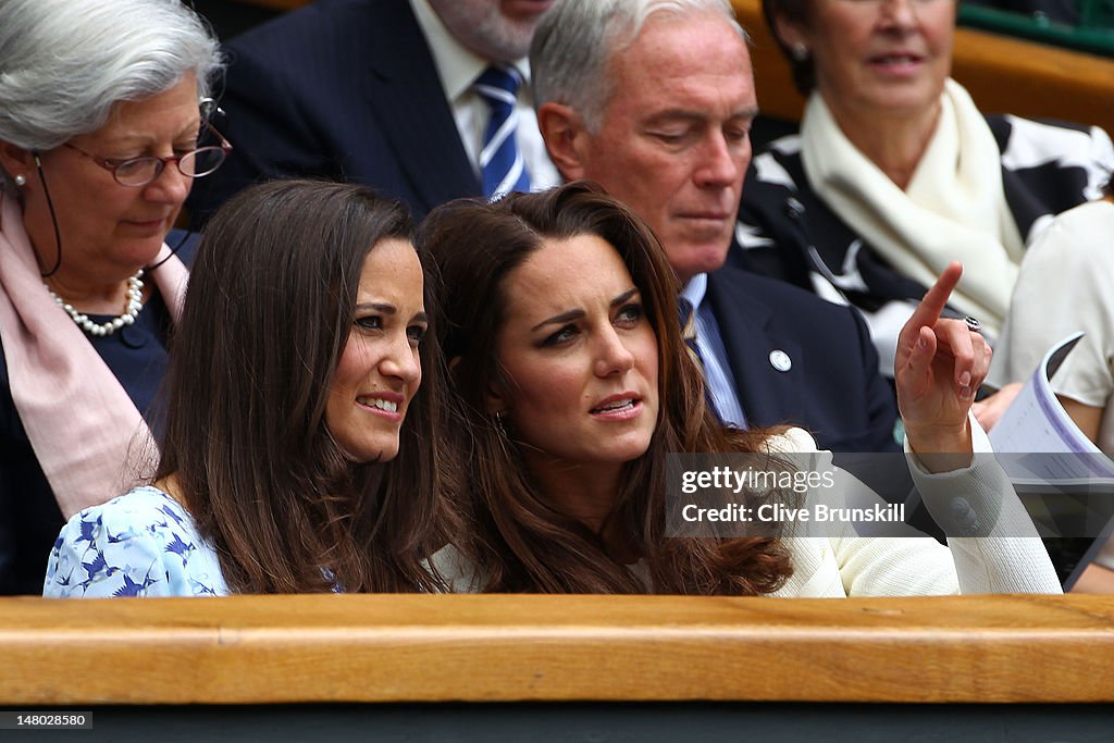 The Championships - Wimbledon 2012: Day Thirteen