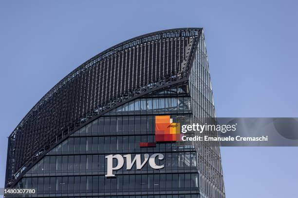 Pwc Triangle Pwc Logo Photos and Premium High Res Pictures - Getty Images