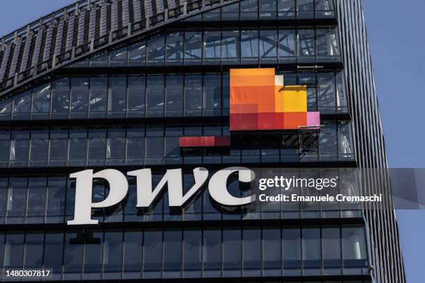 Pwc Triangle Pwc Logo Photos and Premium High Res Pictures - Getty Images
