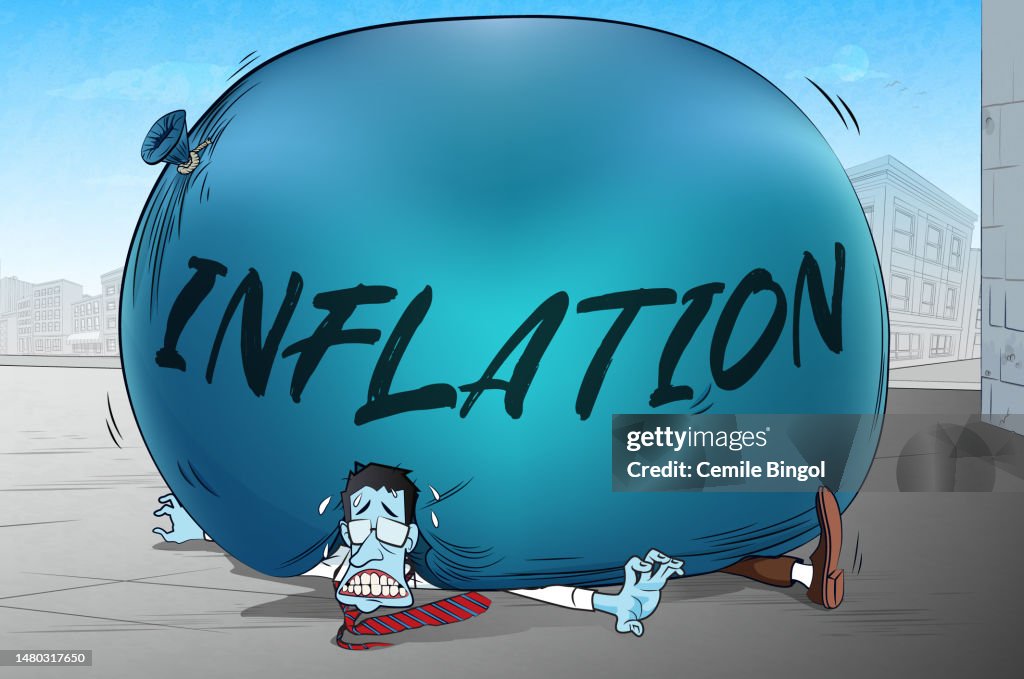 T Inflation Animation Inflation High-Res Vector Graphic - Getty Images