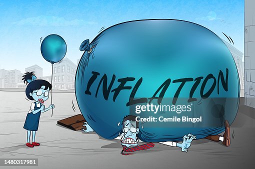 Build In Inflation Animation Inflation High-Res Vector Graphic - Getty Images