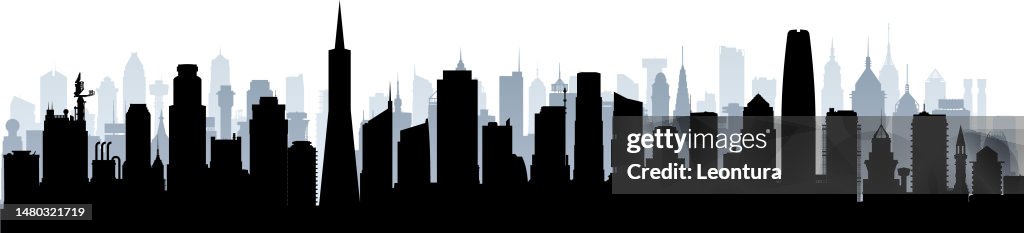 San Francisco (All Buildings are Complete and Moveable)