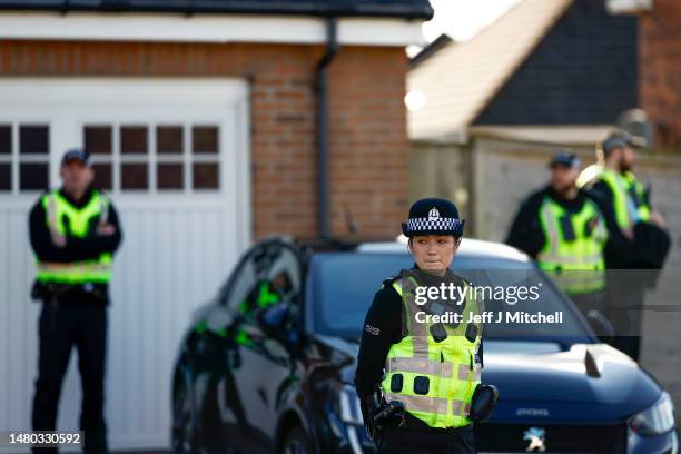 Scottish Police Rpu Scottish Police Officer Photos and Premium High Res Pictures - Getty Images