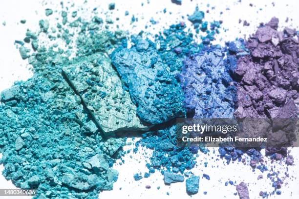 make-up eyeshadow powder - paleta de maquilhagem imagens e fotografias de stock