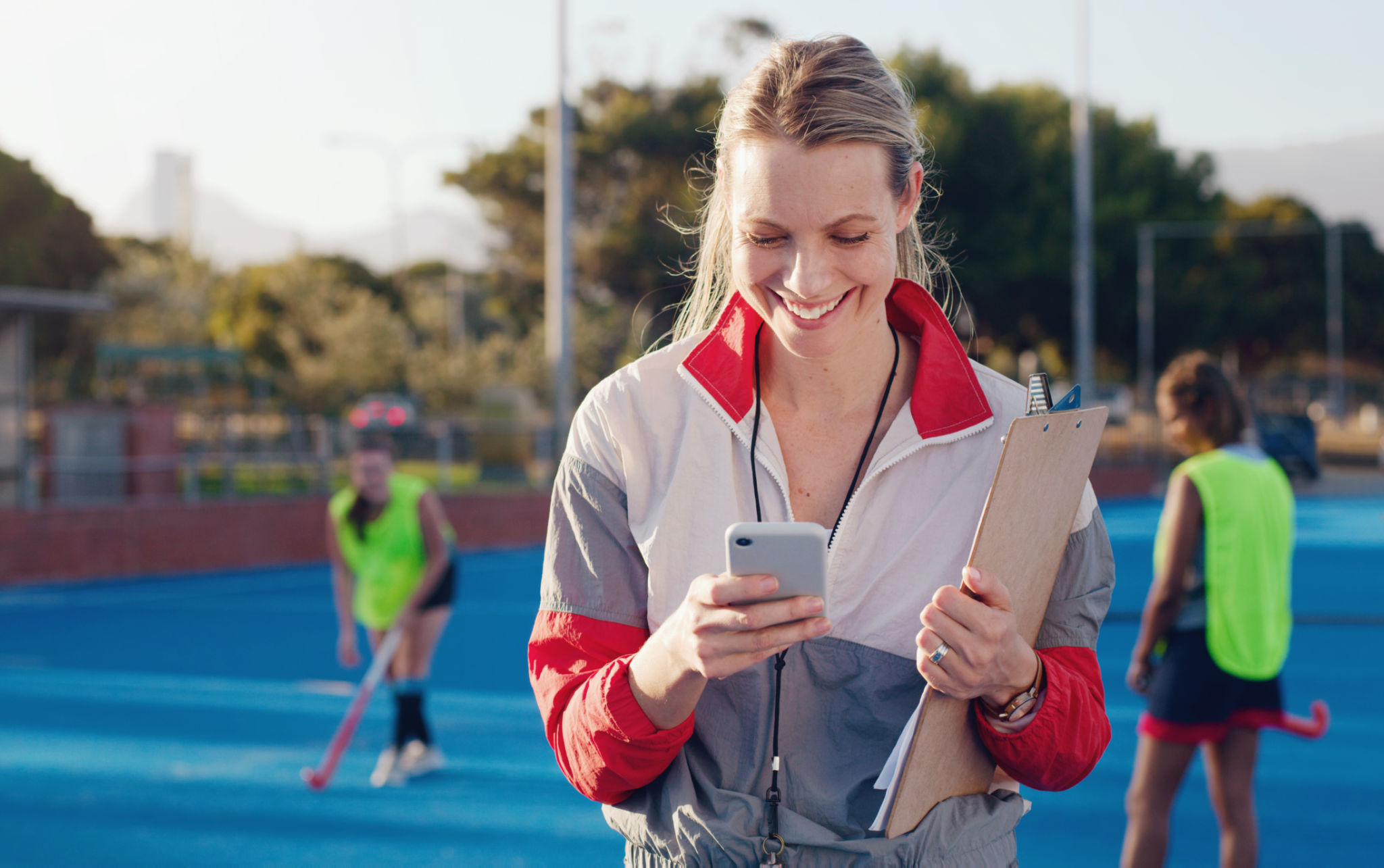 networking women sports