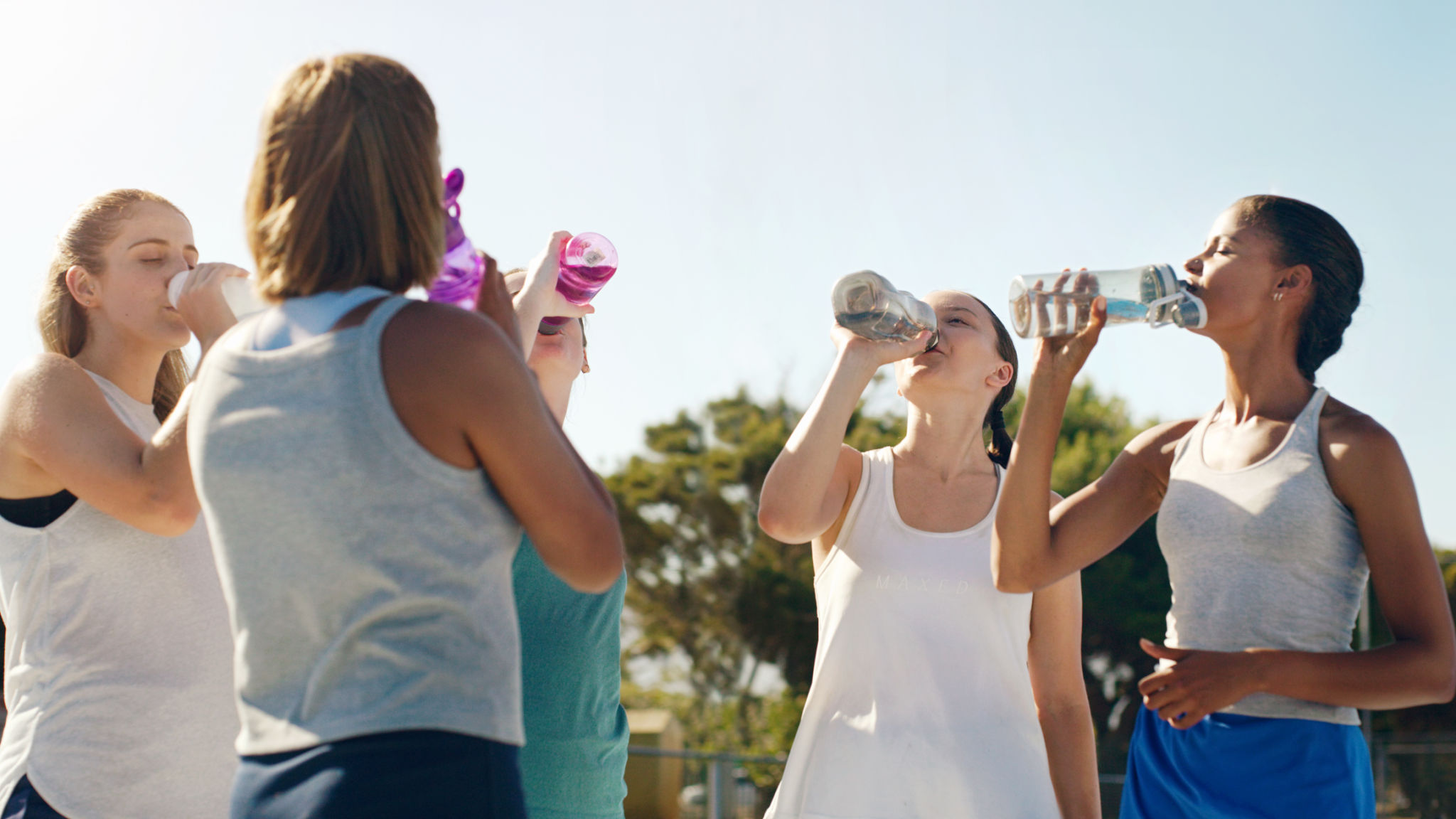 staying hydrated