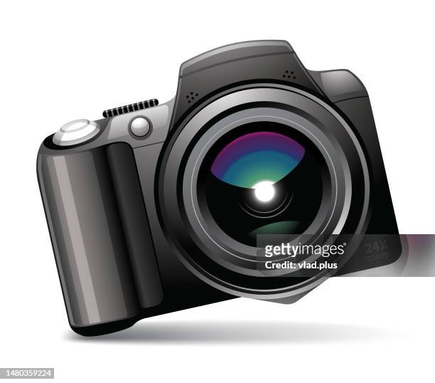 dslr photocamera icon - 數碼相機 幅插畫檔、美工圖案、卡通及圖標