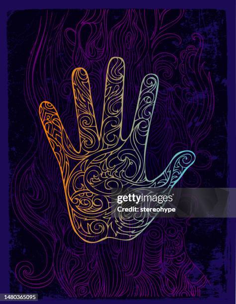 visionary resistance - tree bark texture stock illustrations