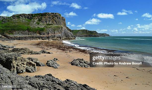 Fall Bay Fall Bay Gower Photos and Premium High Res Pictures - Getty Images