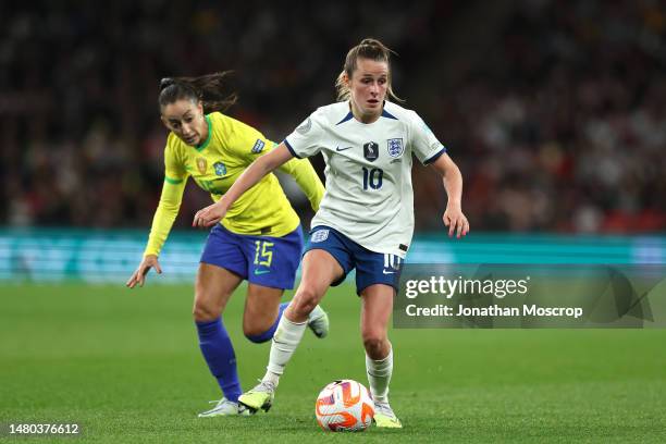 England v Brazil - Women´s Finalissima 2023, Fotografia de notícias