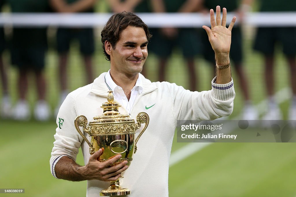 The Championships - Wimbledon 2012: Day Thirteen