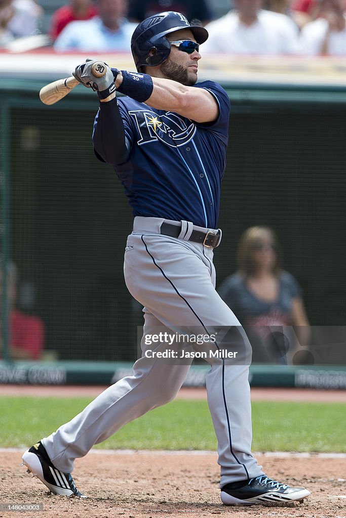 Tampa Bay Rays v Cleveland Indians