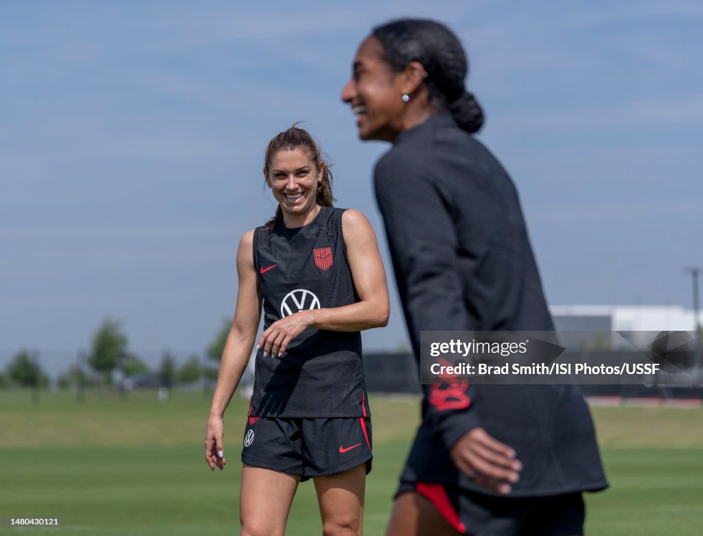 USWNT Training