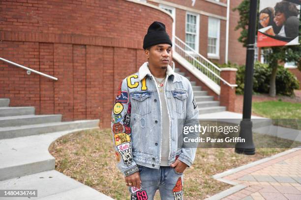 Actor Cory Hardrict attends the HBCU screening of "All American: Homecoming" at Clark Atlanta University on April 06, 2023 in Atlanta, Georgia.