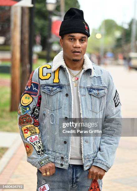 Actor Cory Hardrict attends the HBCU screening of "All American: Homecoming" at Clark Atlanta University on April 06, 2023 in Atlanta, Georgia.