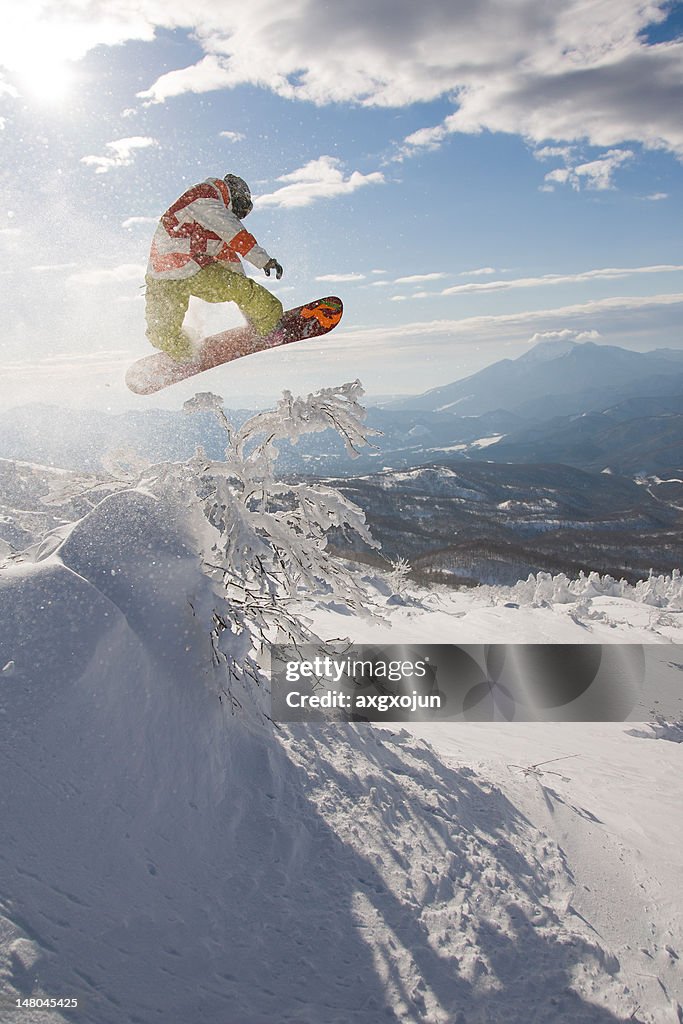 Snowboarding