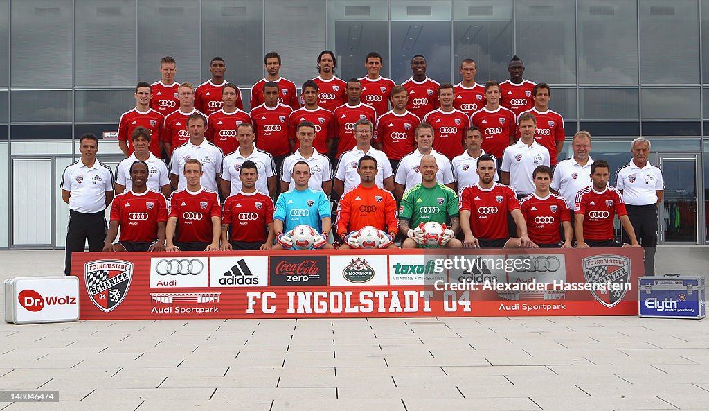 FC Ingolstadt Team Presentation