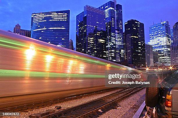 high speed commuter train - high speed stock pictures, royalty-free photos & images