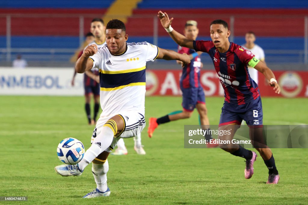 Monagas v Boca Juniors - Copa CONMEBOL Libertadores 2023