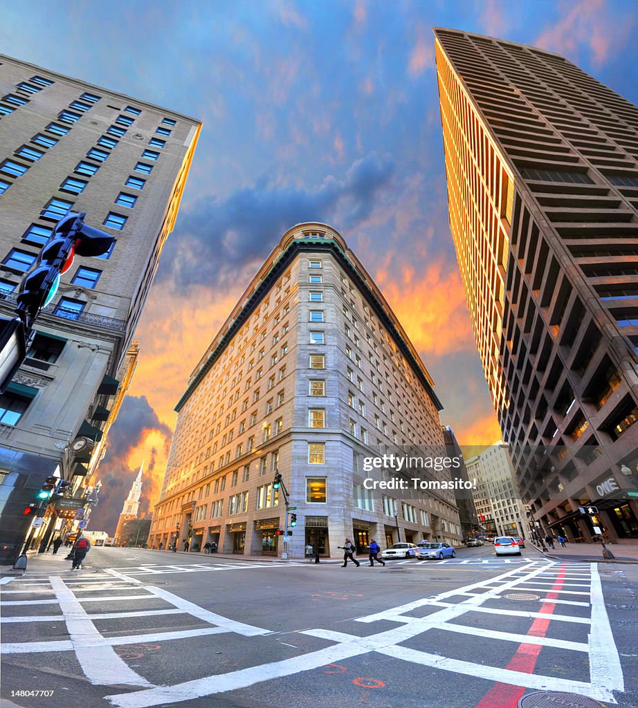 Downtown Boston
