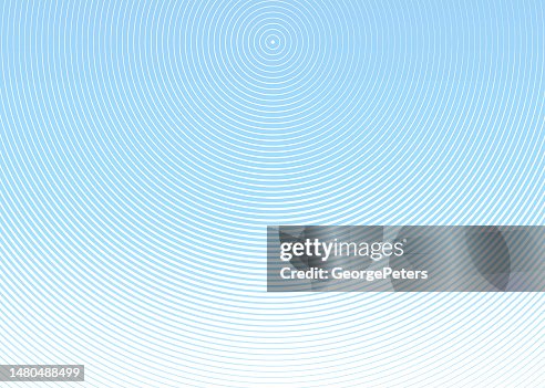 Blue Concentric circles abstract background Blue Concentric circles abstract background