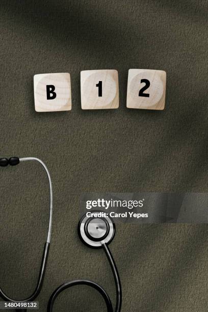 Vitamin B12 High-Res Stock Photo
