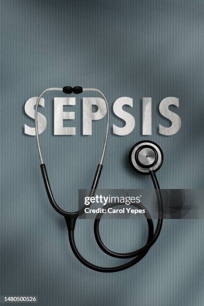 sepsis concept - sepsis photos et images de collection