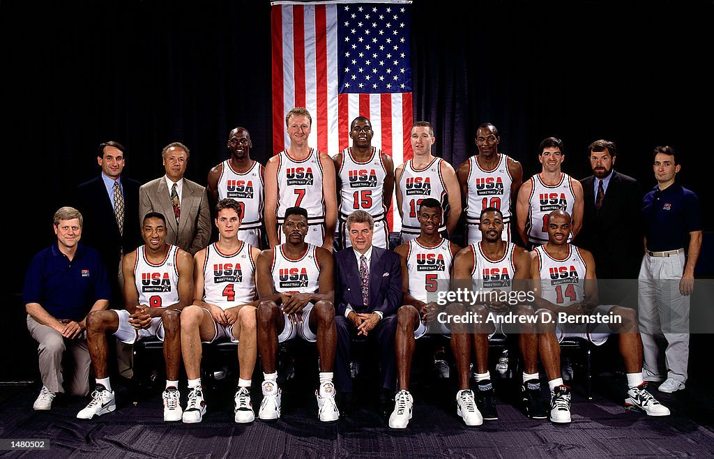 1992 USA Olympic Team  portrait