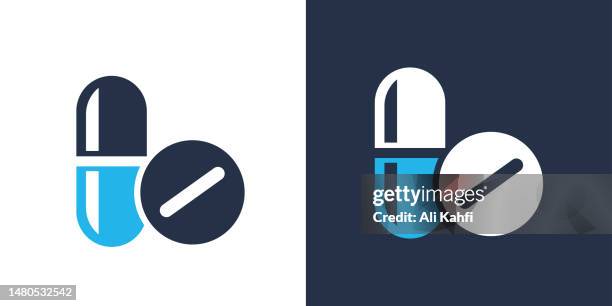illustrations, cliparts, dessins animés et icônes de icône de médecine. illustration vectorielle d’icône solide. pour la conception de sites web, logo, application, modèle, interface utilisateur, etc. - pillule