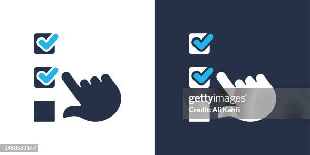 choice icon. solid icon vector illustration. for website design, logo, app, template, ui, etc. - input output stock illustrations
