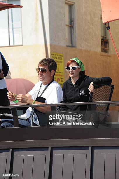 Actress Alison Haislip attends the "Course of the Force" - Inaugural "Star Wars" Relay "Conival" at Southside Huntington Beach Pier on July 8, 2012...