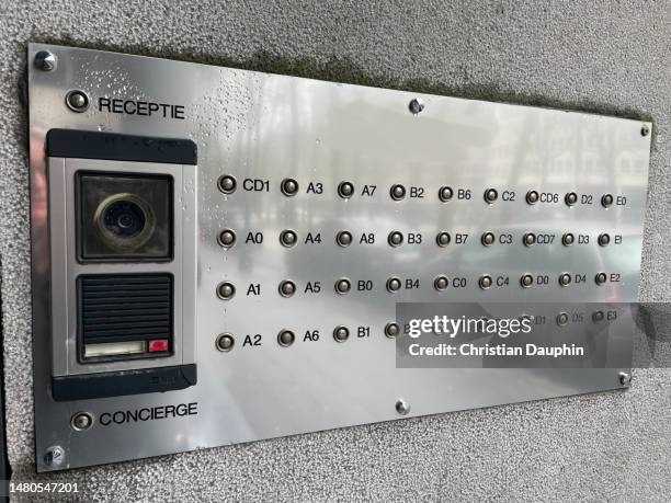 Early Intercom System 41 Audio Intercom System Stock Photos, High-Res Pictures, and Images ...