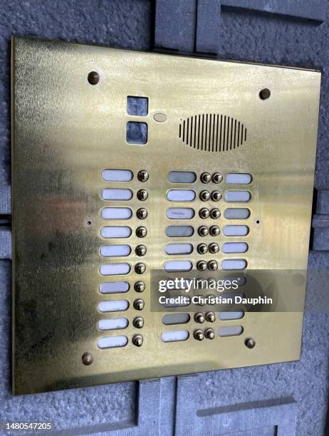 Early Intercom System Audio Intercom System Photos and Premium High Res Pictures - Getty Images