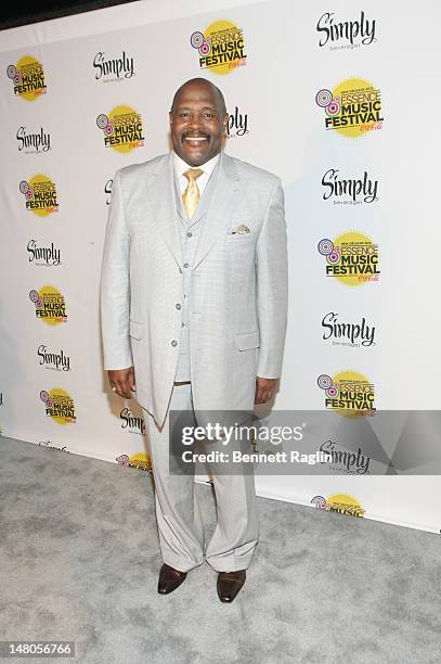 Pastor Marvin Winans attends the 2012 Essence Music Festival at Ernest N. Morial Convention Center on July 8, 2012 in New Orleans, Louisiana.