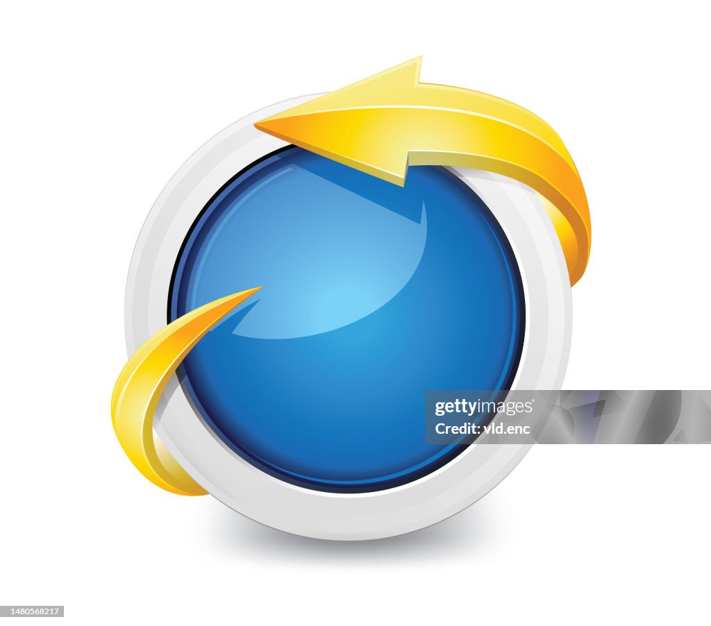 Refresh Arrow Button Icon