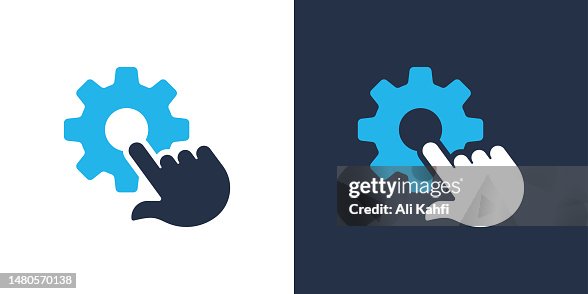Configuration icon. Solid icon vector illustration. For website design, logo, app, template, ui, etc. Configuration icon. Solid icon vector illustration. For website design, logo, app, template, ui, etc.