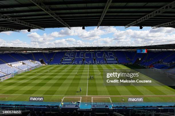 General view of the stadium before the Sky Bet Championship game between Reading and Birmingham City at Select Car Leasing Stadium on April 07, 2023...