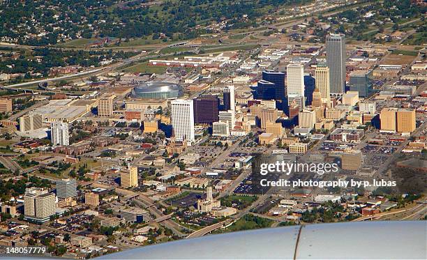 tulsa,oklahoma - tulsa traveling stock pictures, royalty-free photos & images