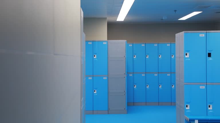 S Locker 66 Open Lockers In Locker Room Stock Videos, Footage, & 4K Video Clips ...