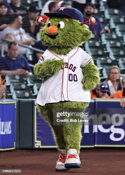Racing Astronauts - Houston Astros - Olympus Mascots