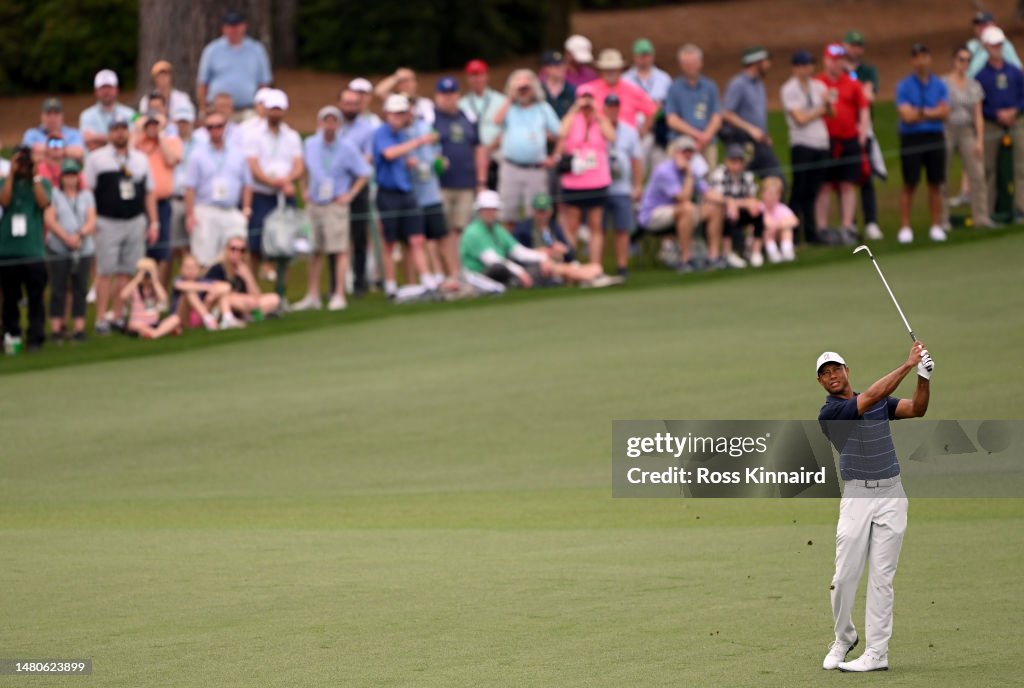 The Masters - Round Two